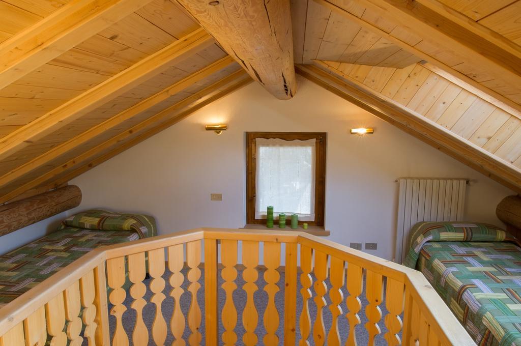 Chalet Terme Bormio Rum bild