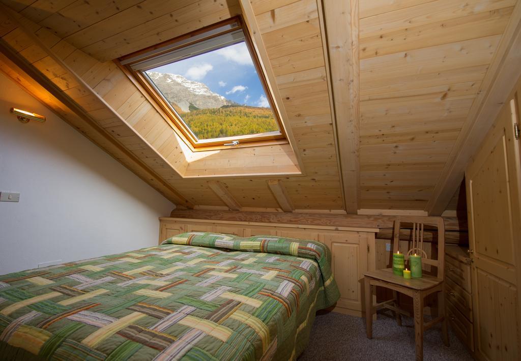 Chalet Terme Bormio Rum bild