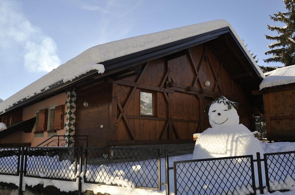 Chalet Terme Bormio Exteriör bild